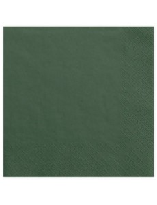 Guardanapos Verde Escuro